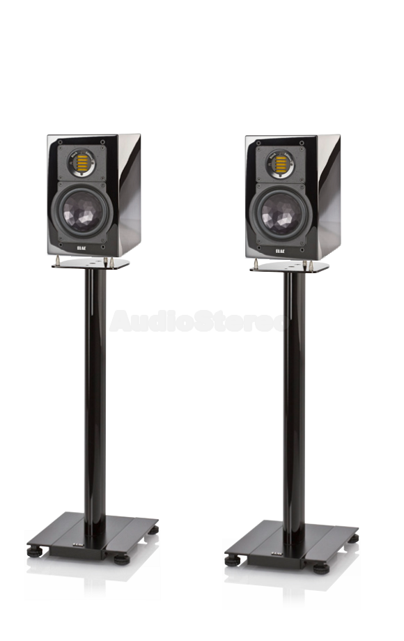 ELAC BS 243 Black Edition black high gloss finish
